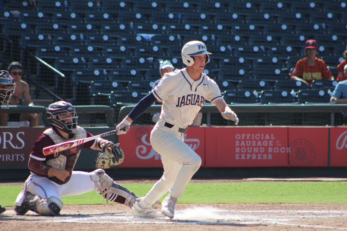 Pearland Flower Mound 6A UIL state championship Texas baseball playoffs 061023 Andrew McCulloch 86